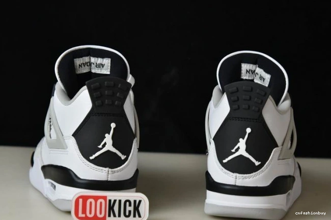 DH6927-111 Military Black 4 Retro Jordan 0819